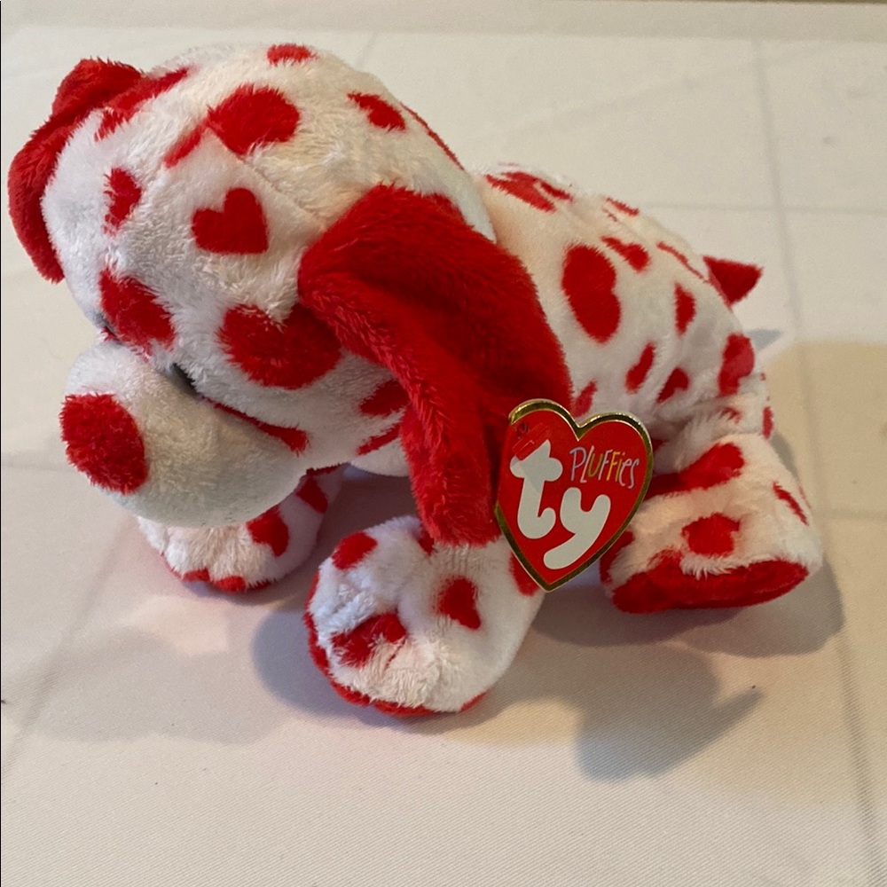 Ty Pluffie - Harts the Puppy Dog